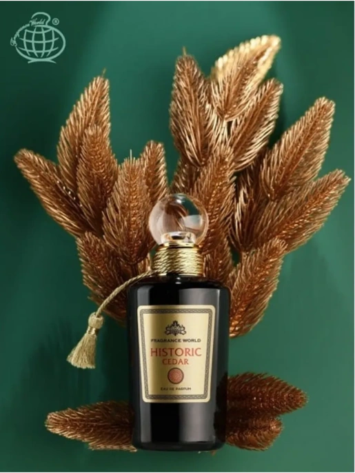 Fragrance World - Historic Cedar 100 ml