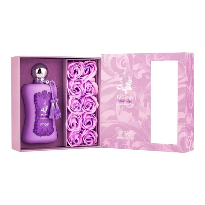 Zimaya Perfumes - Fatima Velvet Love, 100 ml