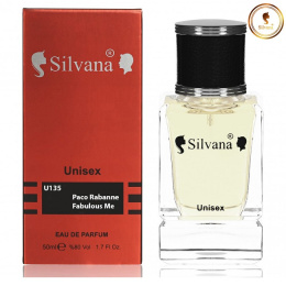 Элитный парфюм Silvana U135 Paco Rabanne Fabulous Me