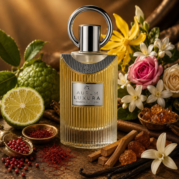 Maison Alhambra - Aurum Luxura Eau de Parfum 100 ml