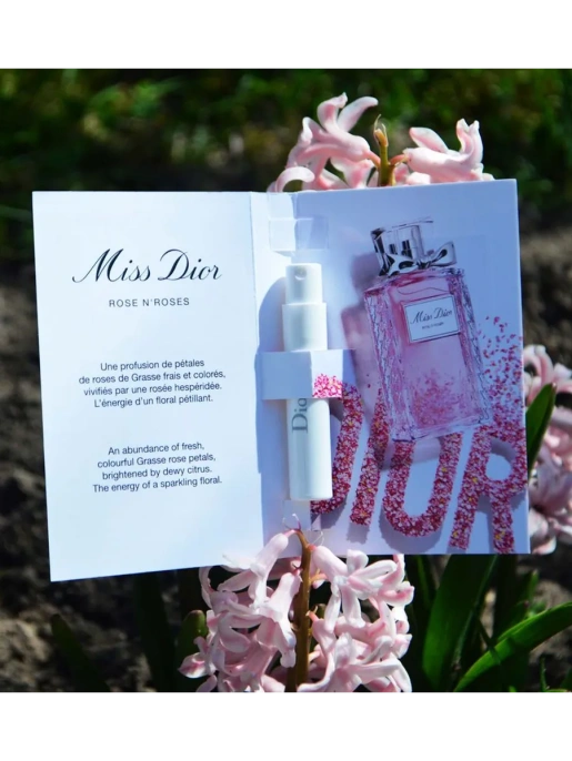 Пробник Оригинал Dior Miss Dior Rose N’Roses 1 ml