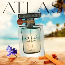 Lattafa - Atlas Eau de Parfum, 55 ml