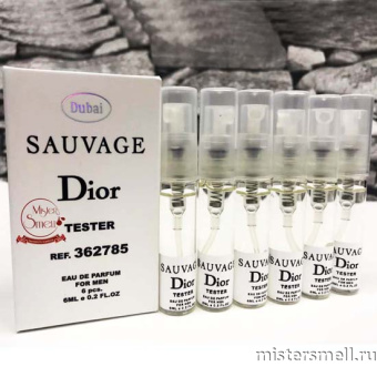 Купить Тестер пробник Dior Sauvage 6 мл оптом