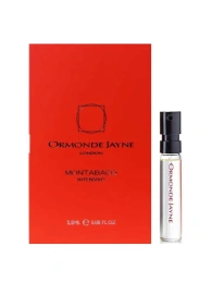 Пробник Оригинал ORMONDE JAYNE Montabaco Intensivo Eau De Parfum Интенсивный 2.5 ml