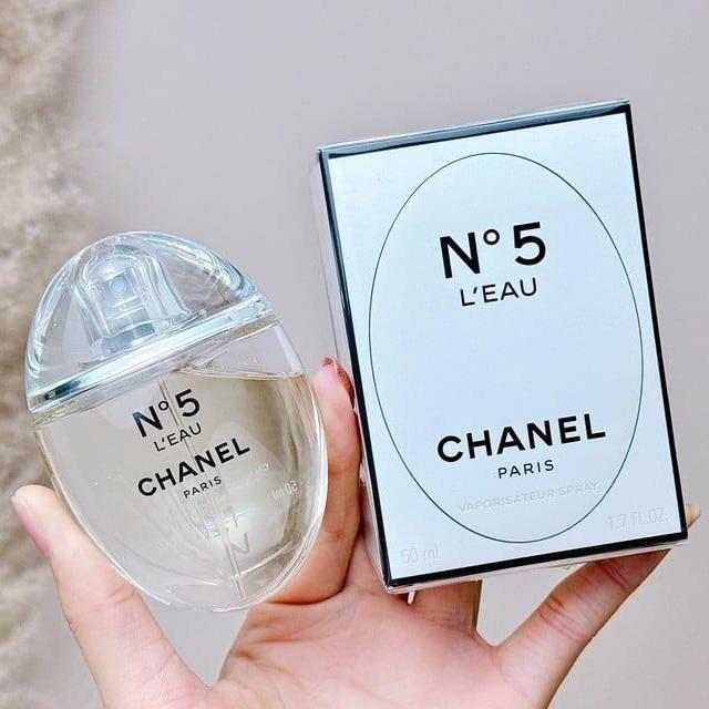 Высокого качества 1в1 50 ml Chanel Nº5 L'Eau