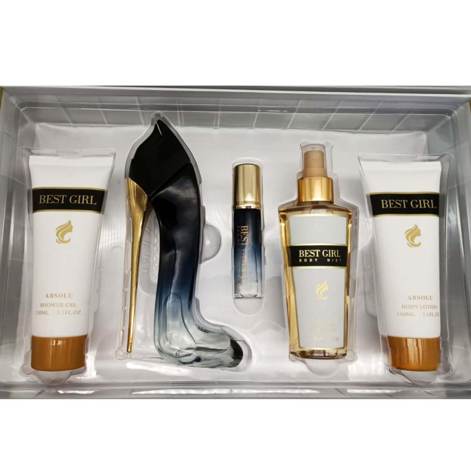 Набор подарочный Best Girl Absolu 5в1
