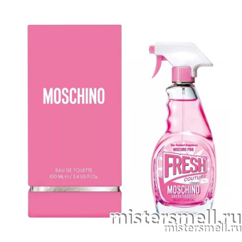Купить Высокого качества Moschino - Pink Fresh Couture, 100 ml духи оптом