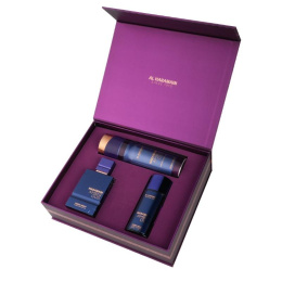 Набор оригинал Al Haramain Amber Oud Dubai Night Perfume Gift Set