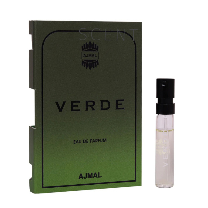Пробник оригинал Ajmal Verde 1.5 ml
