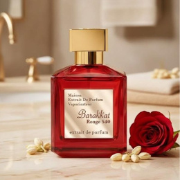 Fragrance World - Maison Barakkat Rouge 540 Extrait De Parfum, 100 ml