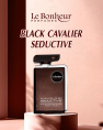Le Bonheur Perfumes - Black Cavalier Seductive, 100 ml