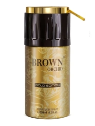 Дезодорант Fragrance World Brown Orchid Gold Edition 250 ml (ОАЭ)