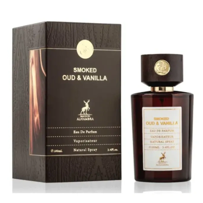 Maison Alhambra - Smoked Oud & Vanilla 100 ml
