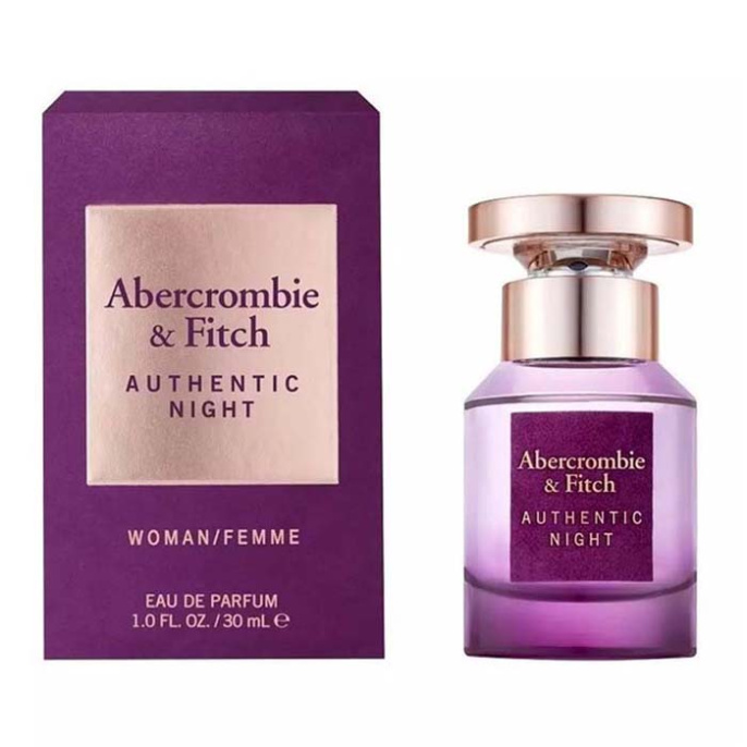 Оригинал Abercrombie & Fitch - Authentic Night Woman 30 ml