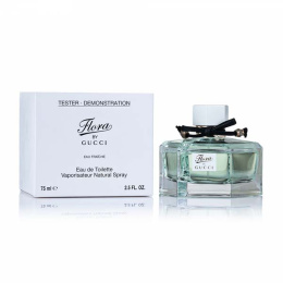 Тестер оригинал Gucci Flora Eau Fraiche Edt (W) 75 мл