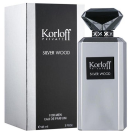 Оригинал Korloff Paris - Private Silver Wood Eau de Parfum 88 ml