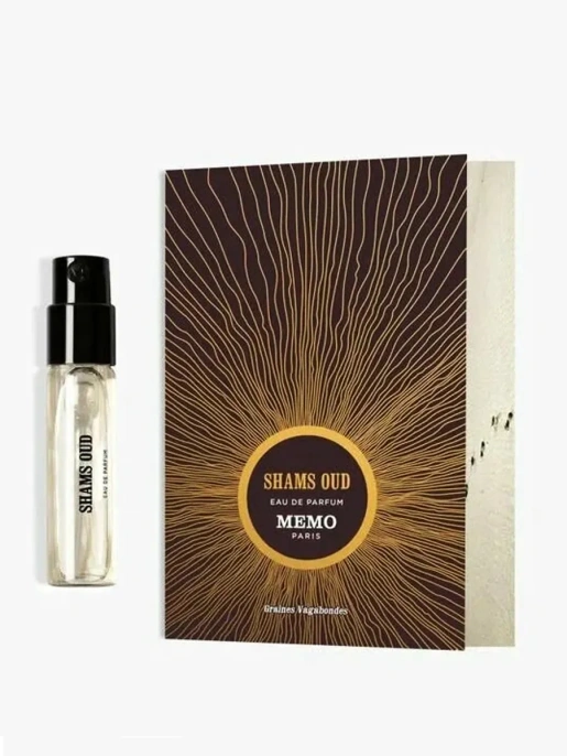 Пробник Оригинал Memo Paris Shams Oud 1.5 ml