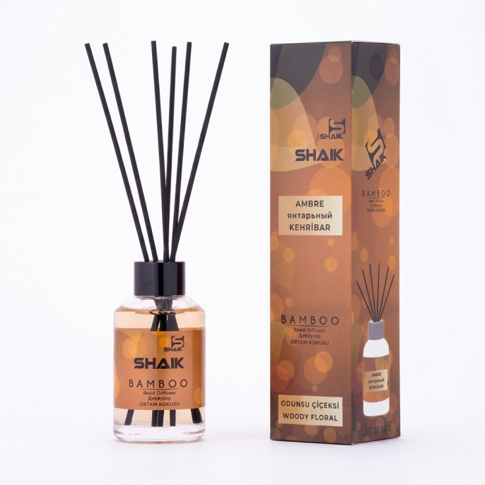 Диффузор Shaik Bamboo Ambre Янтарный