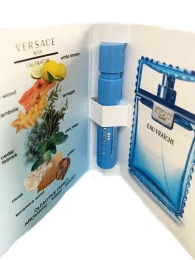 Пробник Оригинал VERSACE Man Eau Fraiche 1 ml