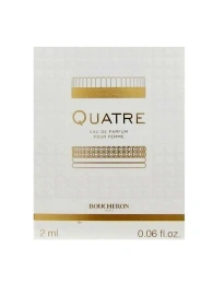 Пробник Оригинал Boucheron Quatre For Women Eau De Parfum 2 ml