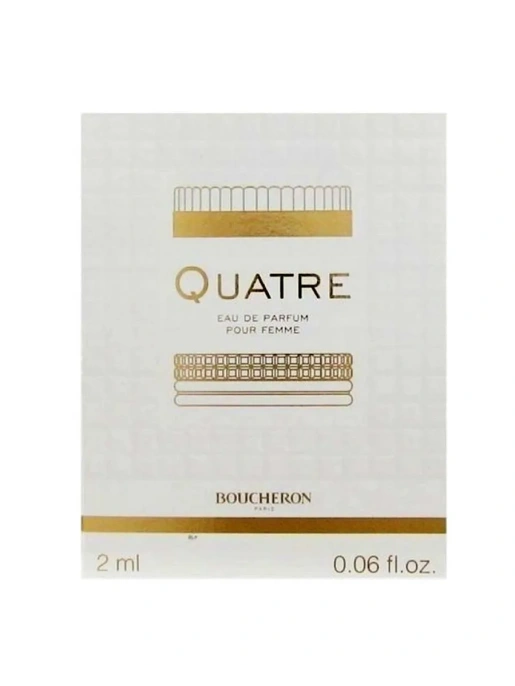 Пробник Оригинал Boucheron Quatre For Women Eau De Parfum 2 ml
