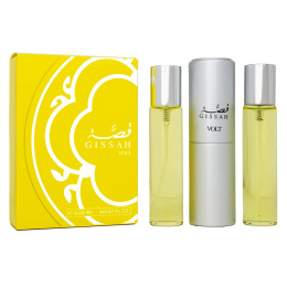 Парфюм 3х20мл Gissah Volt