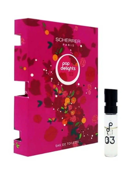 Пробник Оригинал Jean-Louis Scherrer Pop Delights 03 1.5 ml