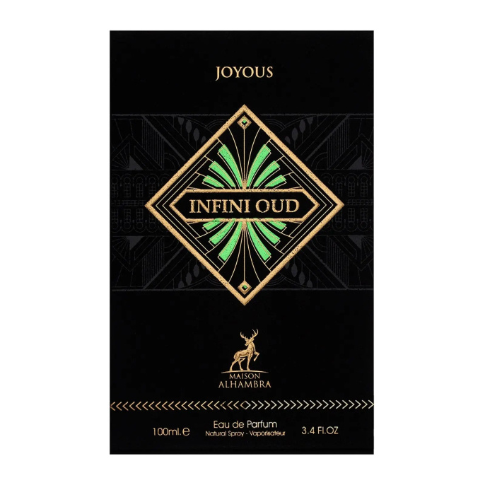 Maison Alhambra - Infini Oud Joyous, 100 ml
