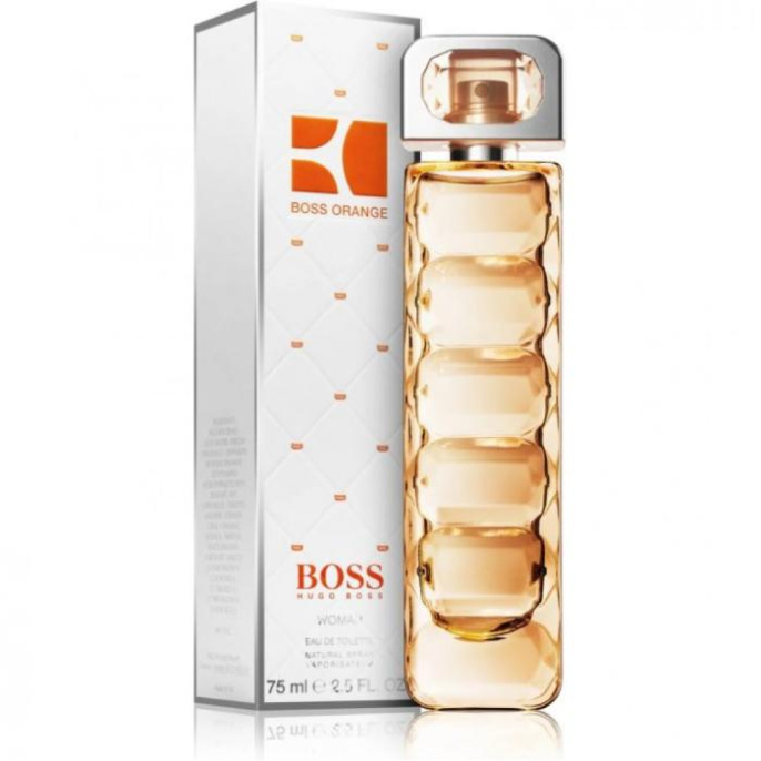 Оригинал Hugo Boss - Orange Woman Eau de Toilette 75 ml
