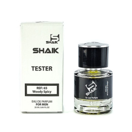 Тестер номерной Shaik M65 Givenchy Blue Label Homme