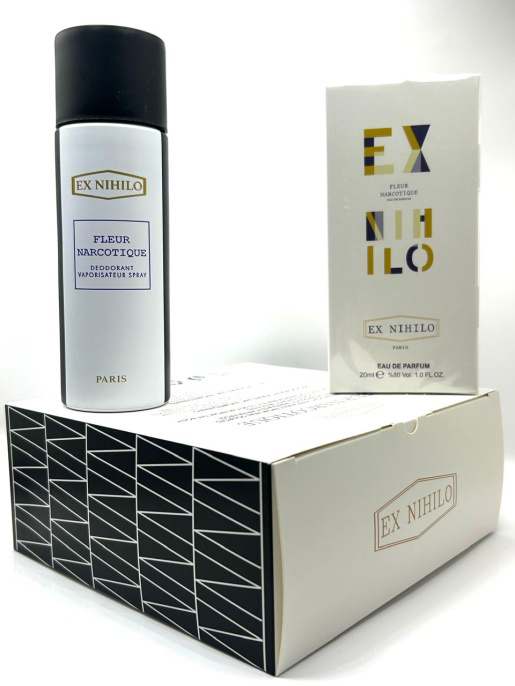Набор парфюм+дейзик Ex Nihilo Fleur Narcotique 20+200 ml