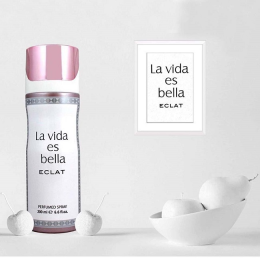 Дезодорант Fragrance World La Vida es Bella Eclat 200 ml (ОАЭ)