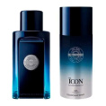Набор оригинал Antonio Banderas The Icon For Men (100ml+150mlDeo)