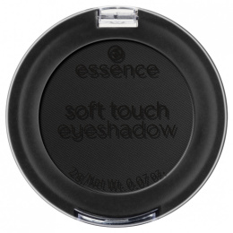 Тени для век Essence Soft Touch тон 06 Pitch Black