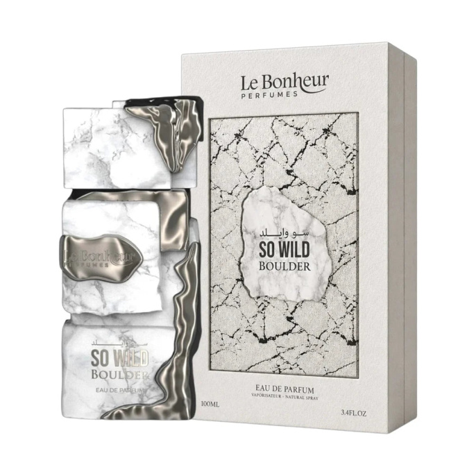 Le Bonheur Perfumes - So Wild Boulder, 100 ml