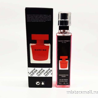 Купить Мини тестер Black Edition Narciso Rodriguez Narciso Eau De Parfum Rouge 55 мл оптом