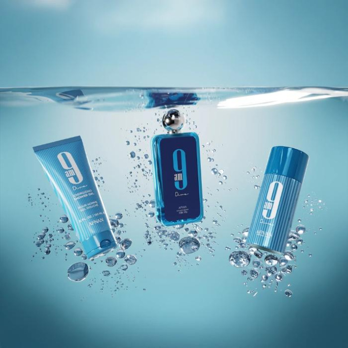 Набор оригинал Afnan 9 AM Dive Luxury Gift Set (2x150+100ml)