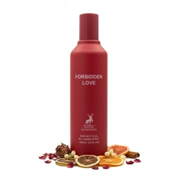 Спрей для тела Maison Alhambra - Forbidden Love All Over Spray 150 ml