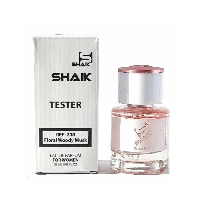 Тестер номерной Shaik W208 Montale Roses Musk