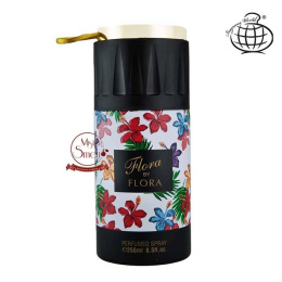 Дезодорант Fragrance World Flora By Flora 250 ml (ОАЭ)