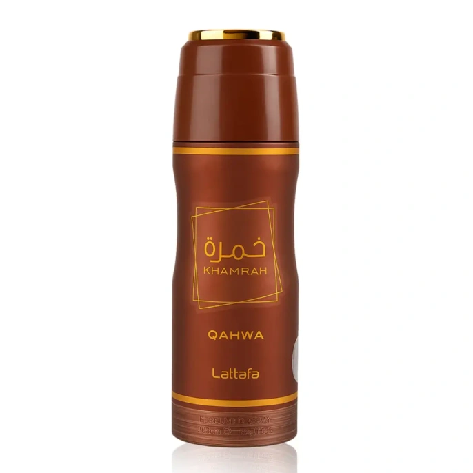 Дезодорант Lattafa Khamrah Qahwa 200 ml