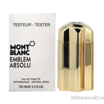 картинка Тестер Lux Mont Blanc Emblem Absolu от оптового интернет магазина MisterSmell