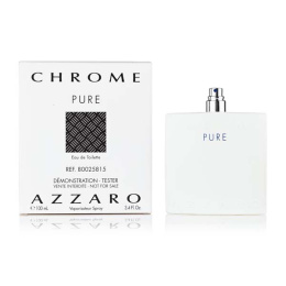 Тестер оригинал Azzaro Chrome Pure Edt (M) 100 мл