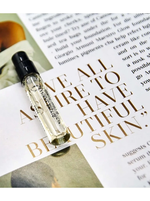 Пробник Оригинал Essential Parfums Divine Vanille Eau De Parfum 2 ml