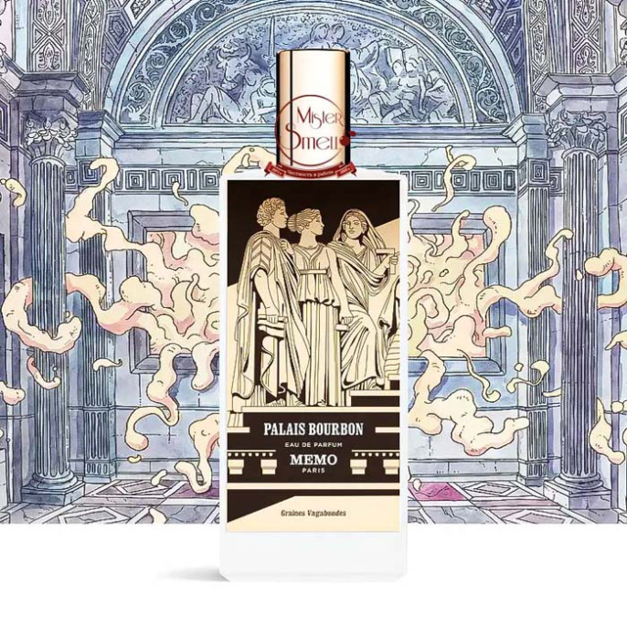 Высокого качества Memo - Palais Bourbon Eau de Parfum, 75 ml