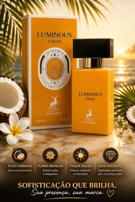 Maison Alhambra - Luminous Vivid 30 ml