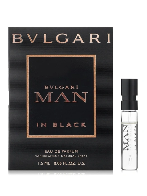 Пробник Оригинал Bvlgari Man In Black 1.5 ml