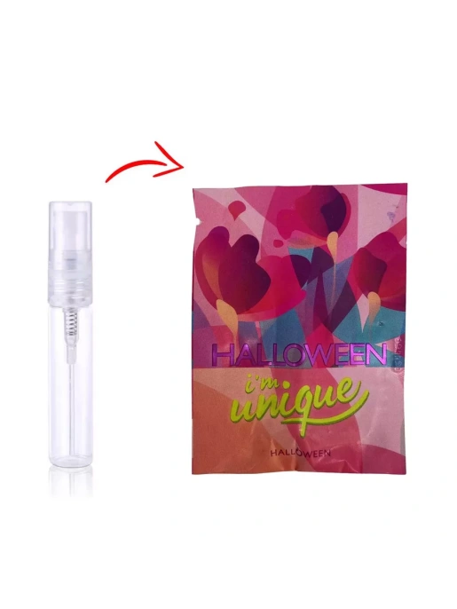 Пробник Оригинал Jesus Del Pozo Halloween I'm Unique 1.5 ml