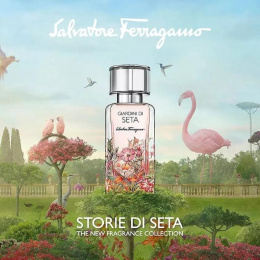 Оригинал Salvatore Ferragamo - Giardini Di Seta, 100 ml