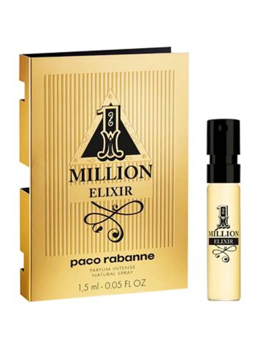 Пробник Оригинал Paco Rabanne 1 Million Elixir Homme 1.5 ml